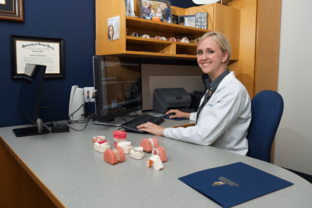 Metal Braces LakePointe Orthodontics Braces St. Clair Shores