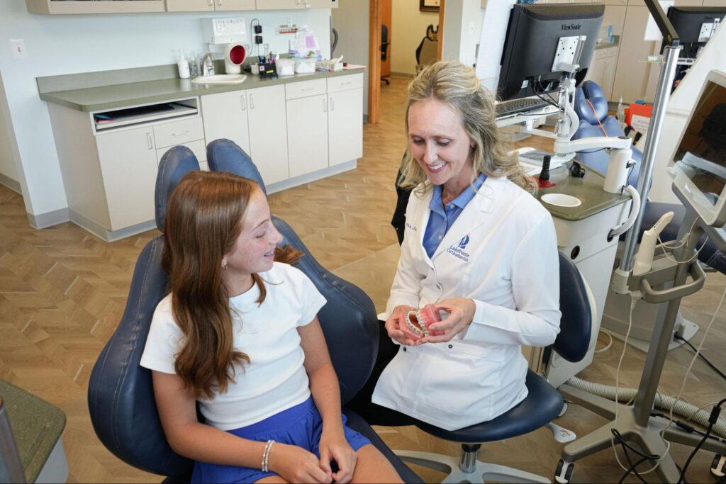 Additional Orthodontic Treatment With Braces?